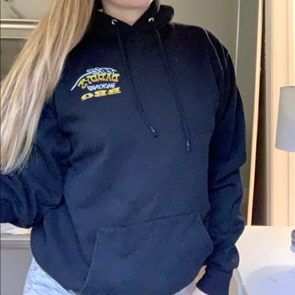 Big daddy’s backyard BBQ hoodie